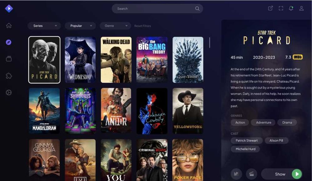 Configurare Stremio - Acces la Netflix, Disney+, Amazon Prime, HBO Max