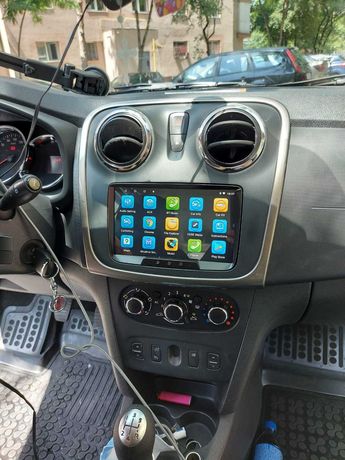 Navigatie Android 2gb Dacia Logan Duster Sandero Waze WiFi GPS USB