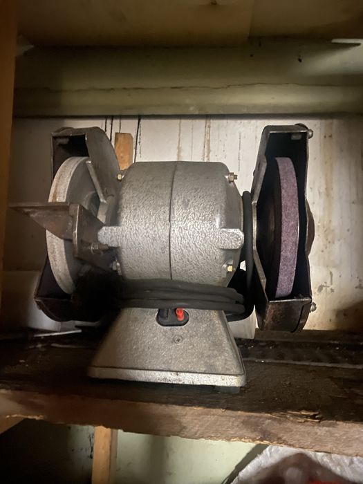 Точильный станок ссср томск ухл 4