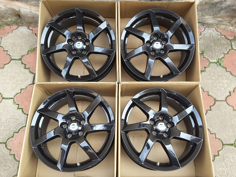 jante aliaj 17; 5x108;Volvo xc40, xc60, S80, V50, V70