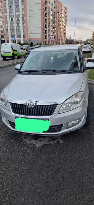 Skoda Fabia-automată