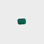 Smaralde emerald 0,56-0,59 ct., certificare ALGT cod 9823, 9822