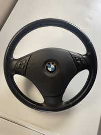 Volan din piele cu comenzi BMW Seria 3 E90 an fab. 2004 - 2011