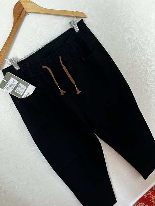 Новая одежда джинсы женская кюлоты платье для кормящих