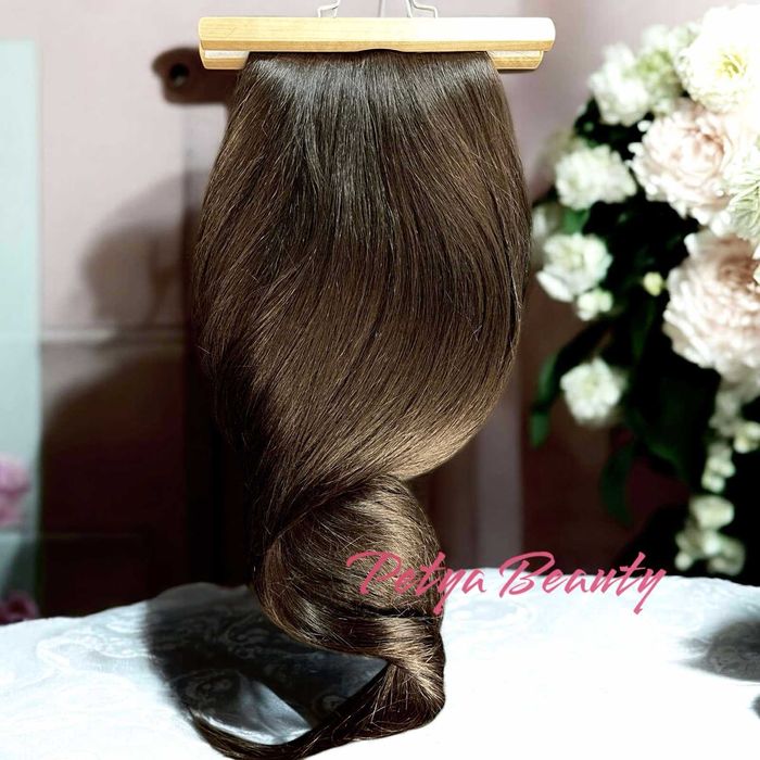 ПРЕМИУМ - Луксозен екстеншън на цял ред - различни цветове и модели