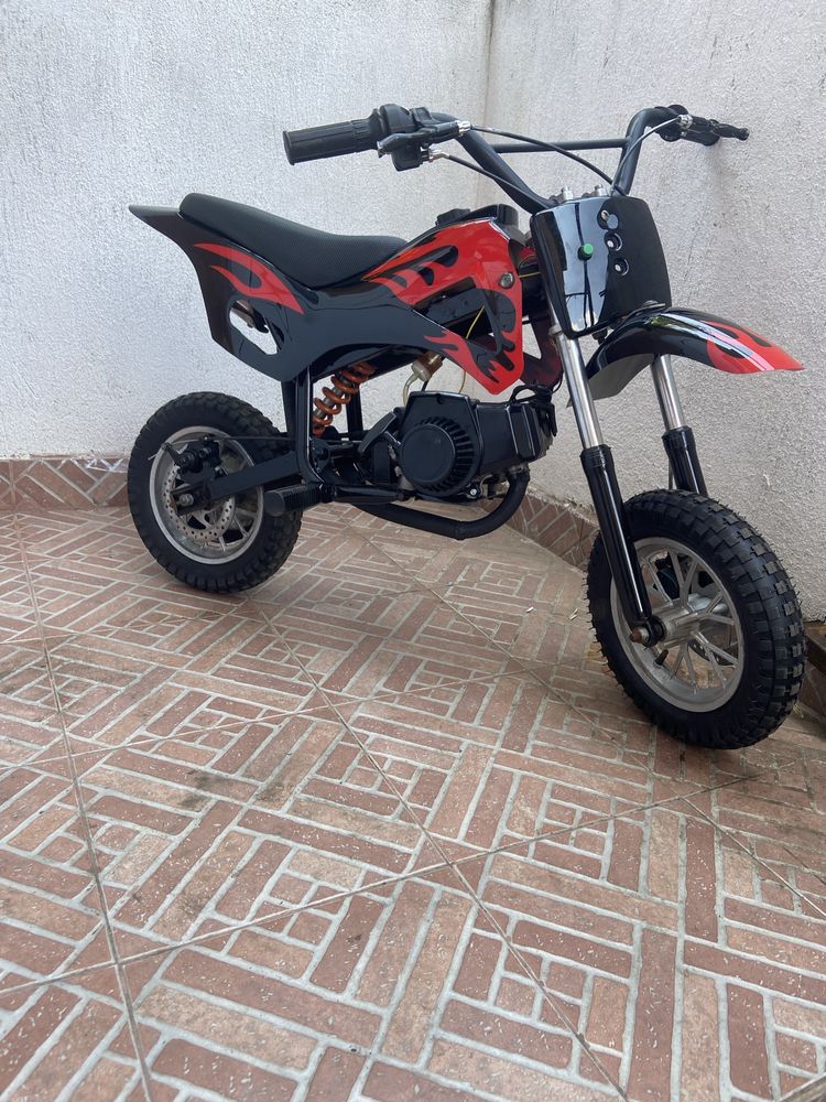 Pocketbike мини мотор 49сс