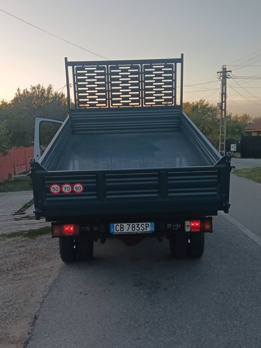 Iveco daily basculabilă în acte