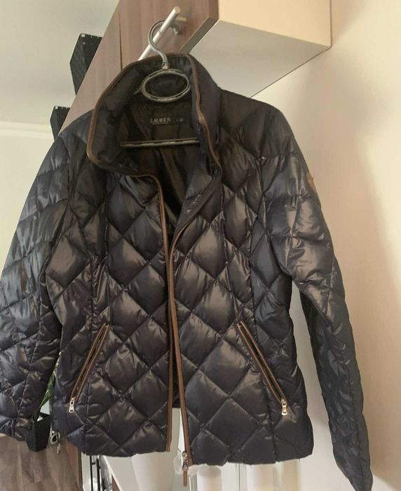 Scurta toamna/iarna cu puf de gasca , Ralph Lauren marimea M