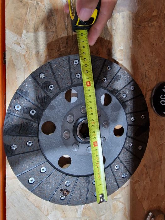 Disc ambreiaj tractor utilaje agricole toată gama  fiat valtra new hol