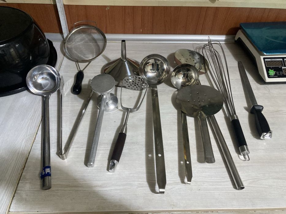 Kuxnya ochmoqchi boganlaga kereli hamma narsa bor