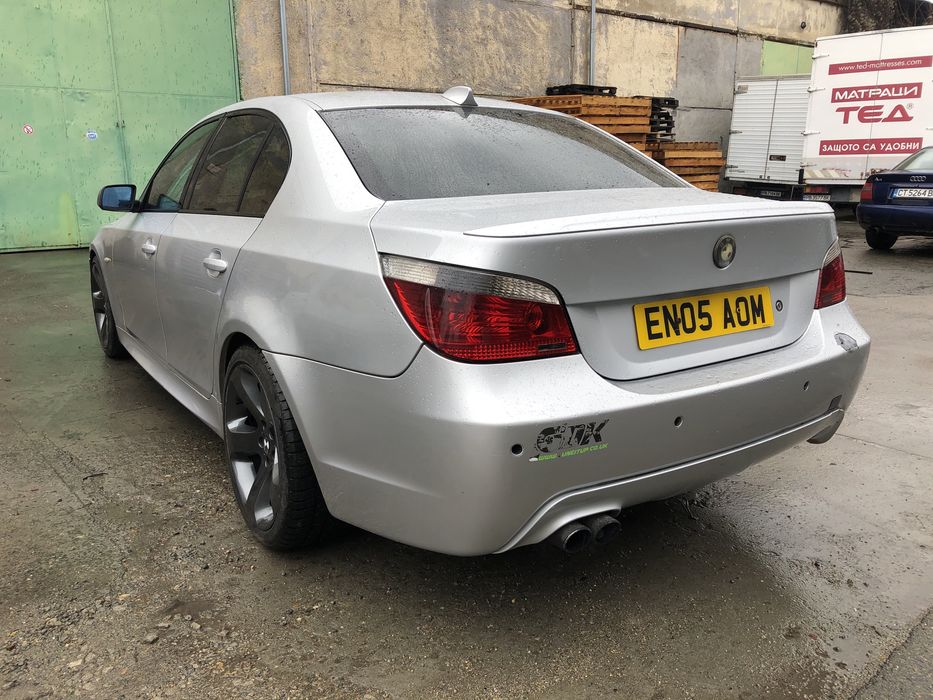 Продаваме на части бмв е60 535д 272кс. Bmw e60 535d 272hp.