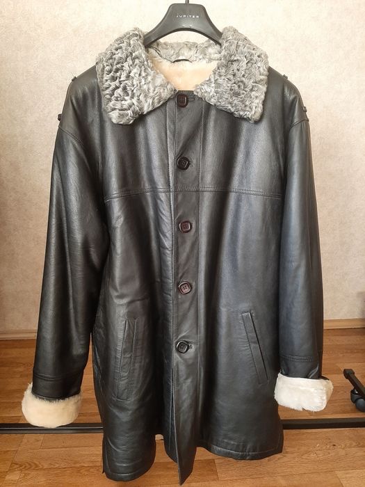 Кожаная куртка, цигейка