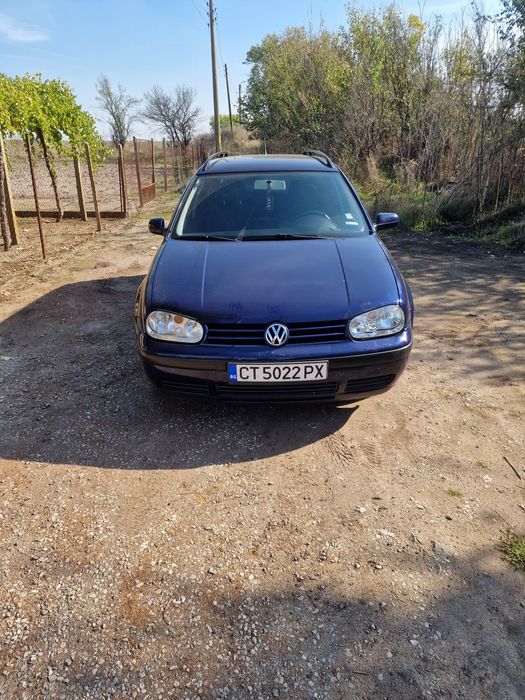 VW Golf 4 комби 1.4i 75 коня