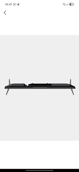 Смарт телевизор WellStars 43" Диагональ, Full HD голосовой поиск