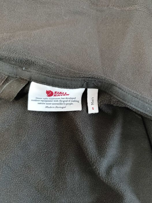 ''FjallRaven Keb Fleece Hoody''оригинален мъжки суичър S размер