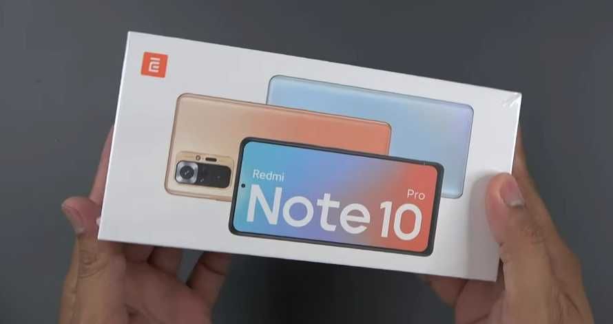 Xiaomi Redmi Note 10 Pro, Dual SIM, 6GB, 128GB, Onyx Gray