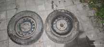 Шины зимние с дисками 185/70 r14 5*114,3
