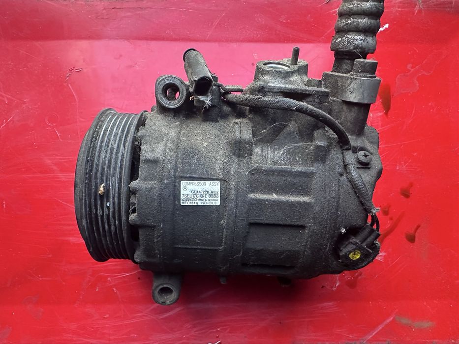 Компресор климатик Mercedes W211 om646