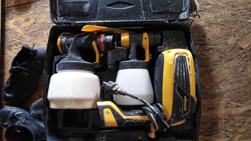 Wagner W590  бояджийска машина