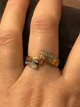 Inel aur galben 14k marimea 20