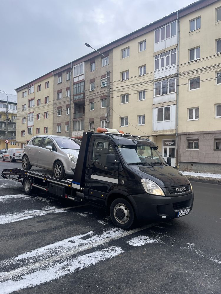 Tractari Auto Sibiu/Asistenta Rutiera/Platforma/Remorcari NON-STOP