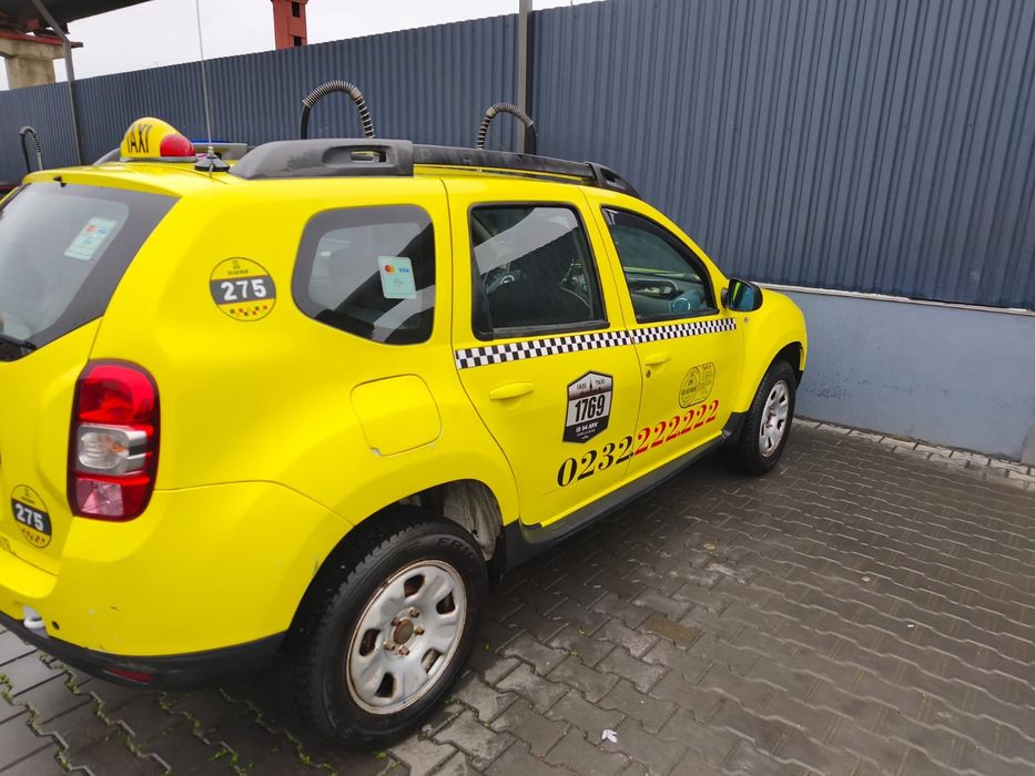 Cesionez licență taxi