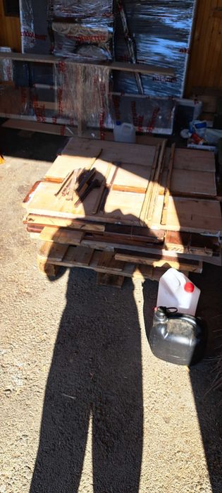 Trepte scari folosite (frasin/stejar)