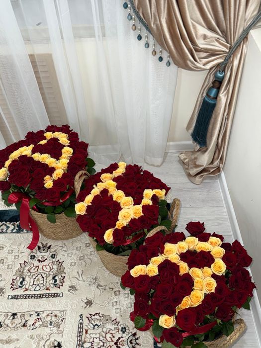 Букет, цветы свежие