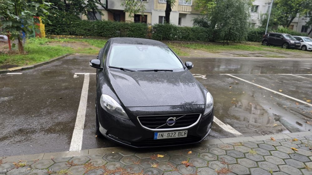 Volvo V40 2016. Diesel ,Dublu climatronic, Euro 6