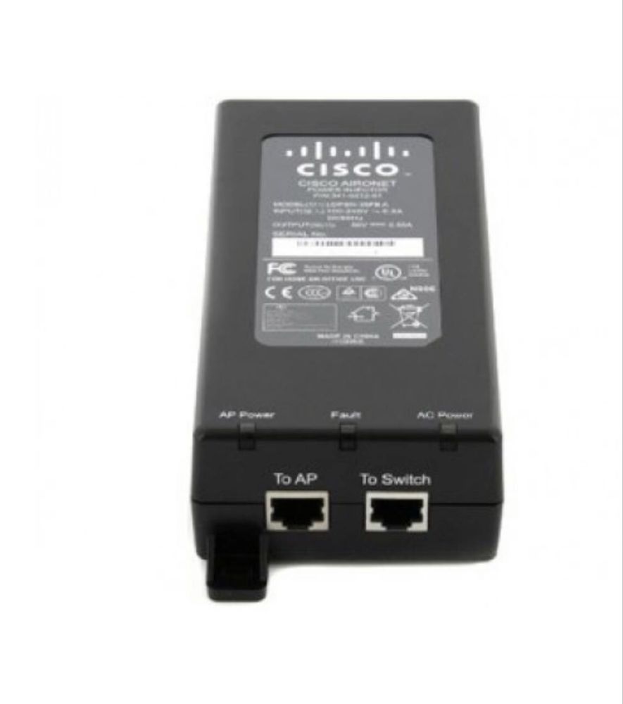 PoE-инжектор (адаптер питания) Cisco AIR-PWRINJ6