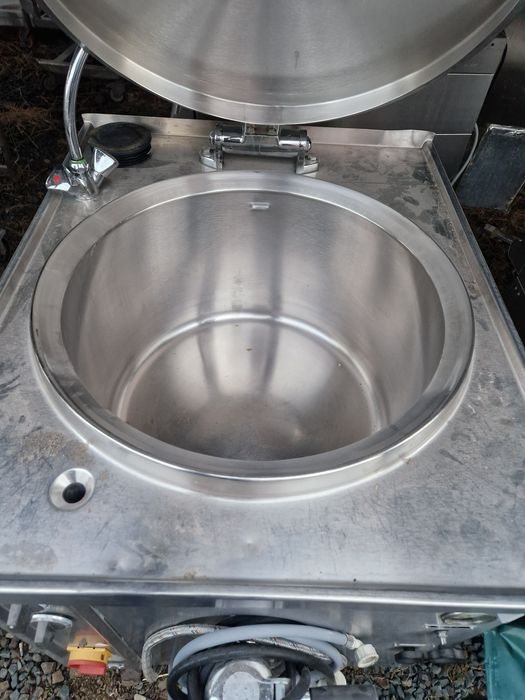 Marmida gatit electrica, Aragaz 2-4-6 ochiuri cu banc inox, de putere