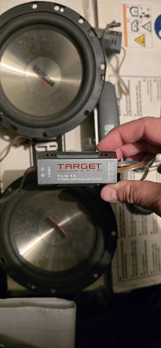 Продавам авто колони Hertz DSK 165, Target TLK 165