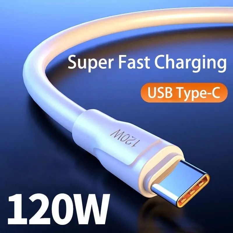 Fast Charge Зарядно със кабел type C