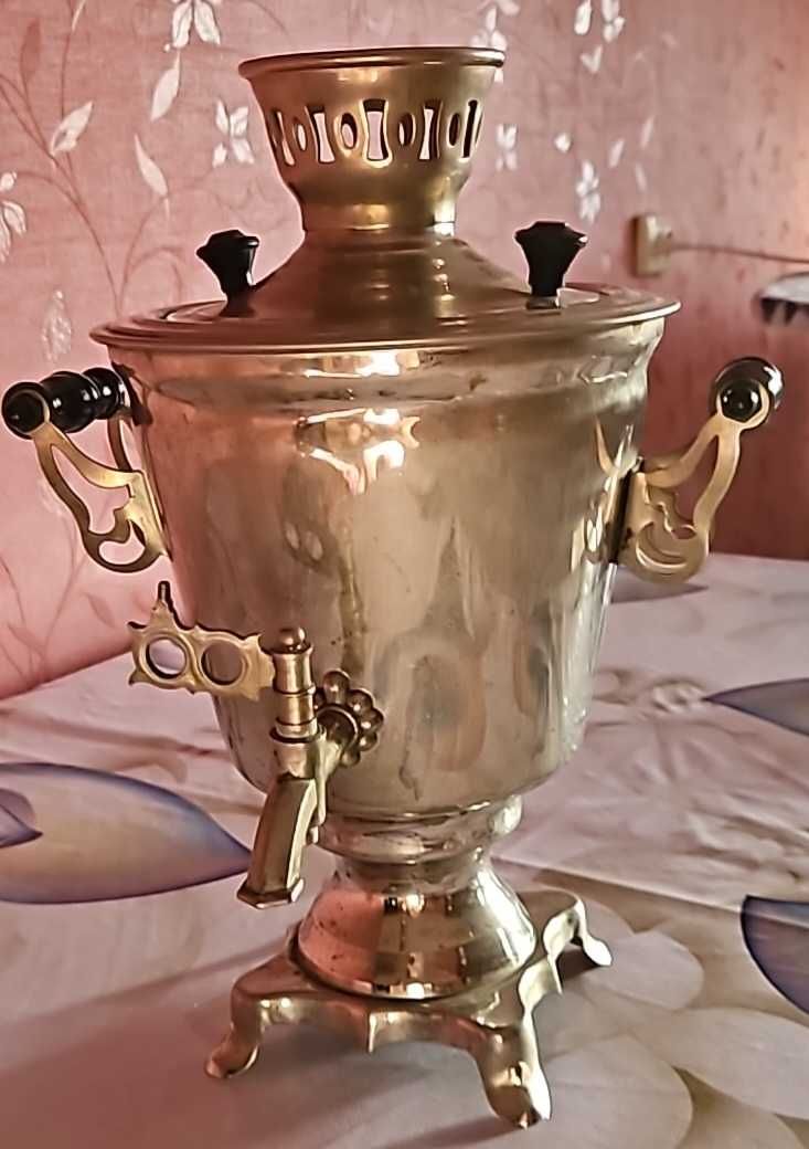 Самовар советский б/у.