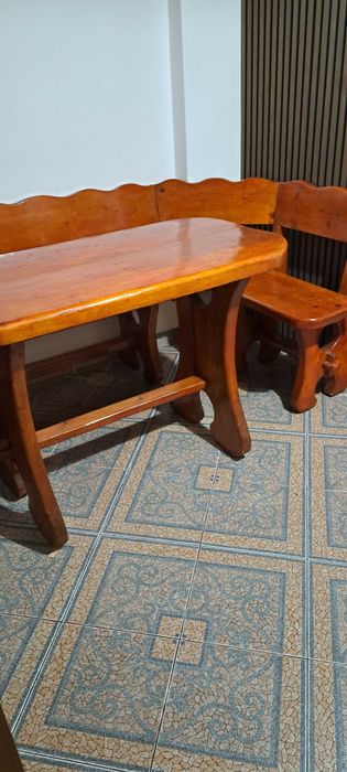 Colțar rustic bucătărie