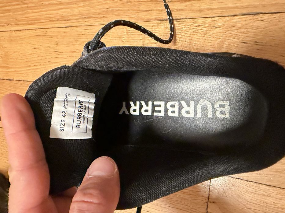 Мъжки обувки Burberry - оригинални.