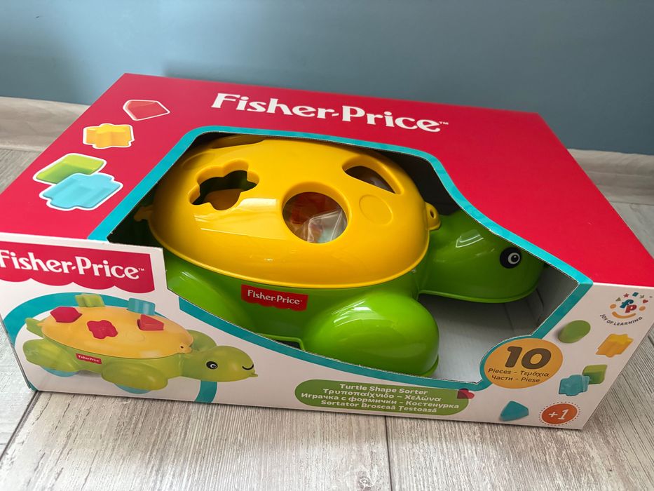 Сортер костенурка Fisher price