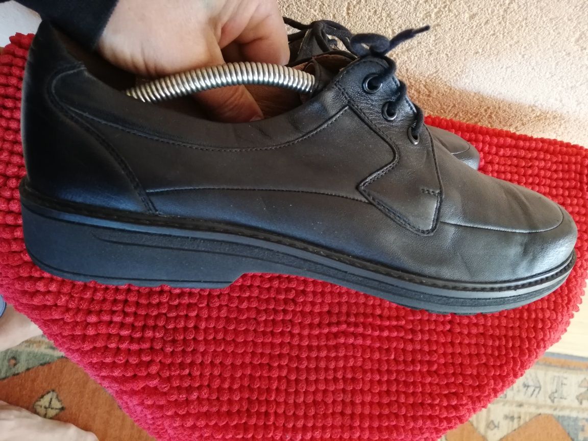 Pantofi bărbați nr 46 piele Sioux