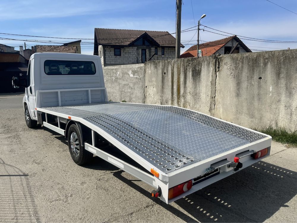 Fiat Ducato Auto Platforma , 3.0 180CP Euro 6 (fără AdBlue) An.2016/08