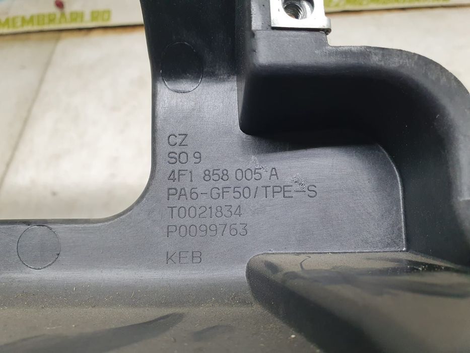 Ornament suport bord 4f1858005a Audi A6 4F/C6 [2004 - 2008] 2.0 tdi B