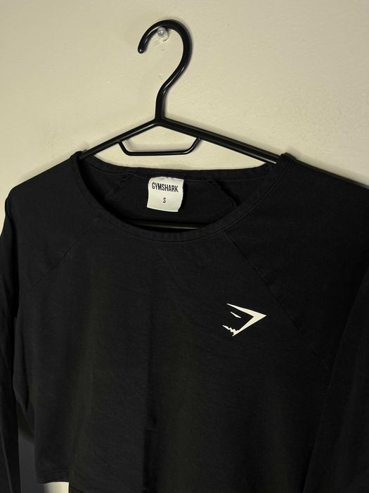 Gymshark Training Cropped Sweater Дамско Горнище