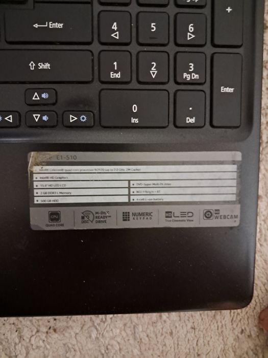 Продам ноутбук срочно