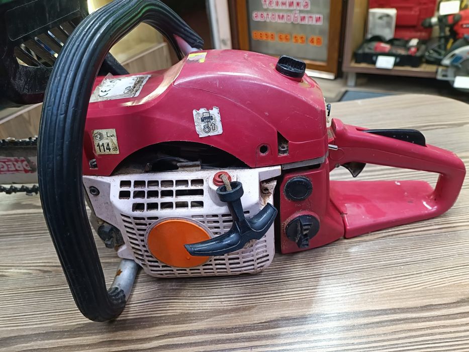 Бензинова резачка Raider RD-GCS13 Моторен трион Raider