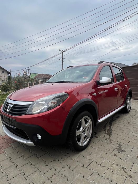 Dacia Sandero Stepway 1.6 benzina+GPL
