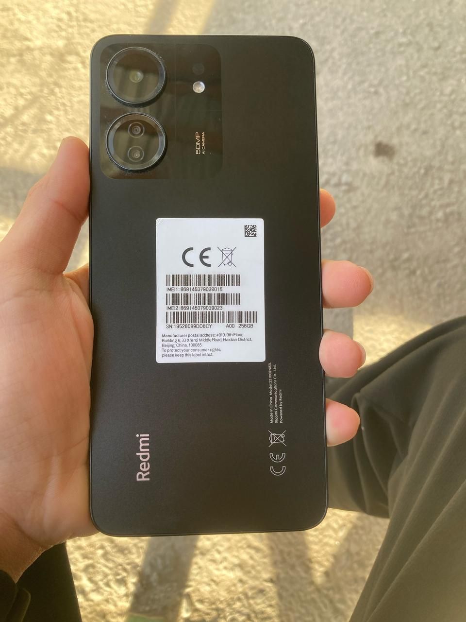 Xiaomi Redmi 13C