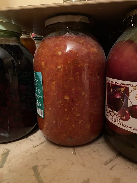 Соленья домашеного приготовления