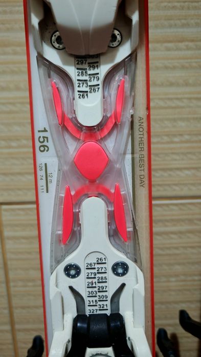 Schiuri rossignol famous 155cn -156 cm-clapari ski