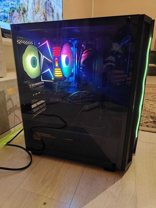 i3 10100f / GTX 1660 Ti 6GB / 16 GB / Игровой ПК