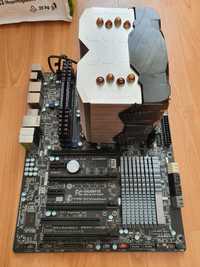 Kit placa baza Gigabyte X79-UD3 socket 2011 Procesor i7-3820 Ram 16GB