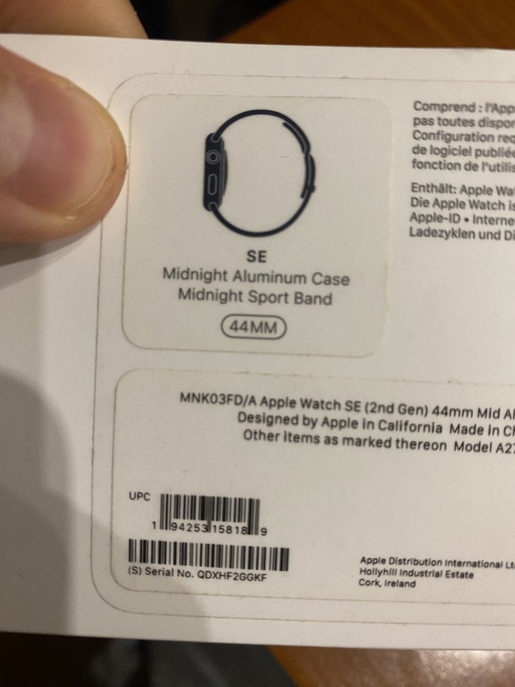 Apple Watch Se 2